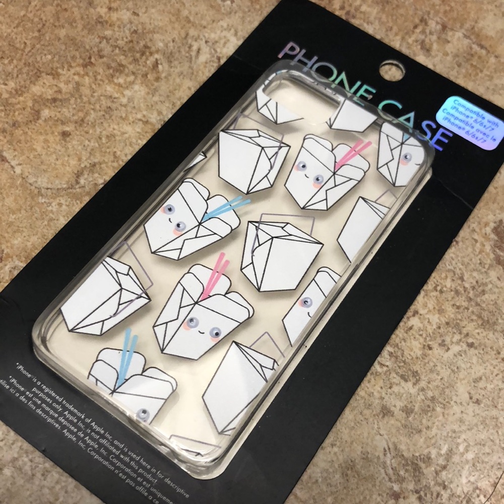 iPhone 6/6s/7 “Rice Box & Chopsticks” phone case